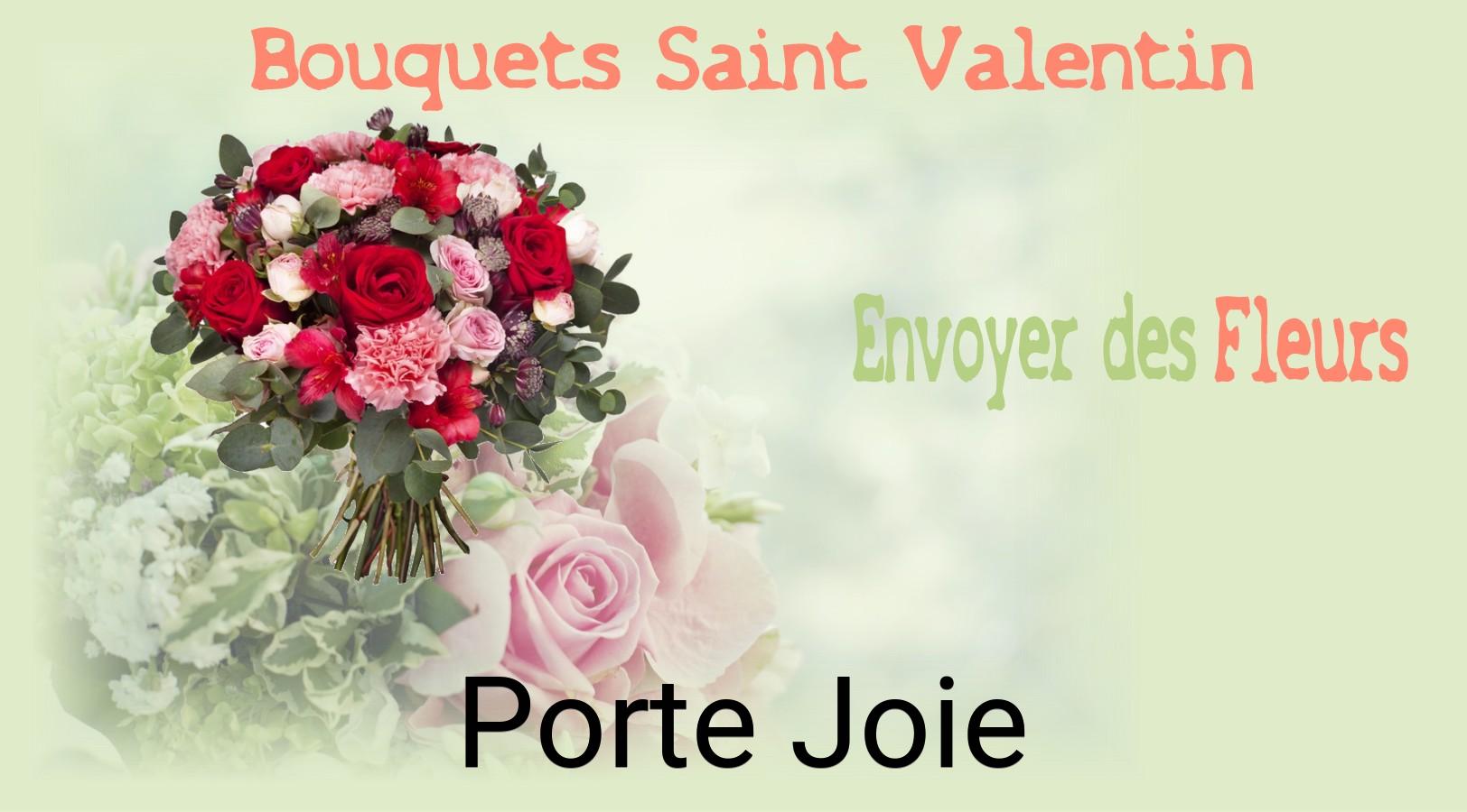 Roses de Saint-Valentin livrées à Porte-Joie