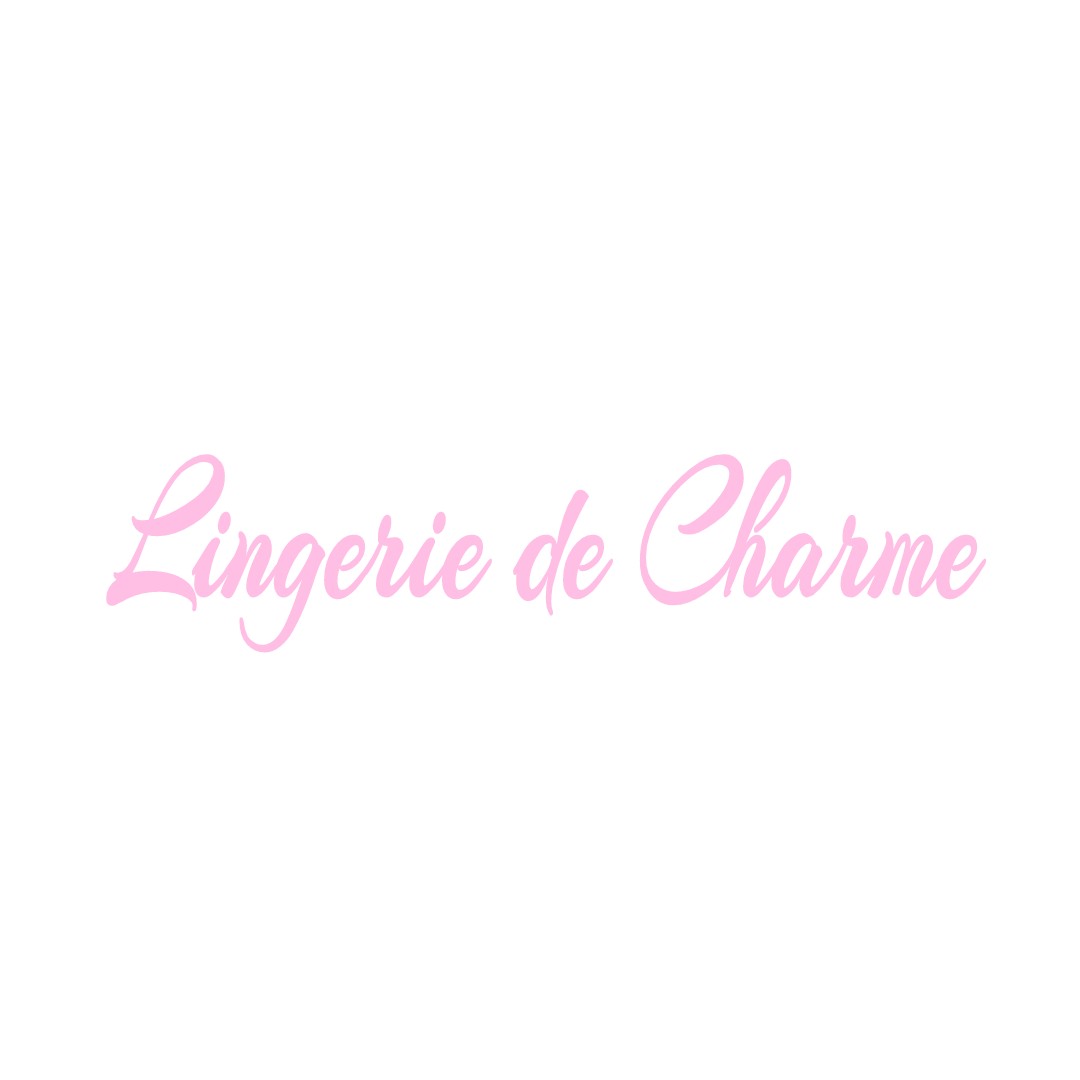 LINGERIE DE CHARME PORTE-JOIE