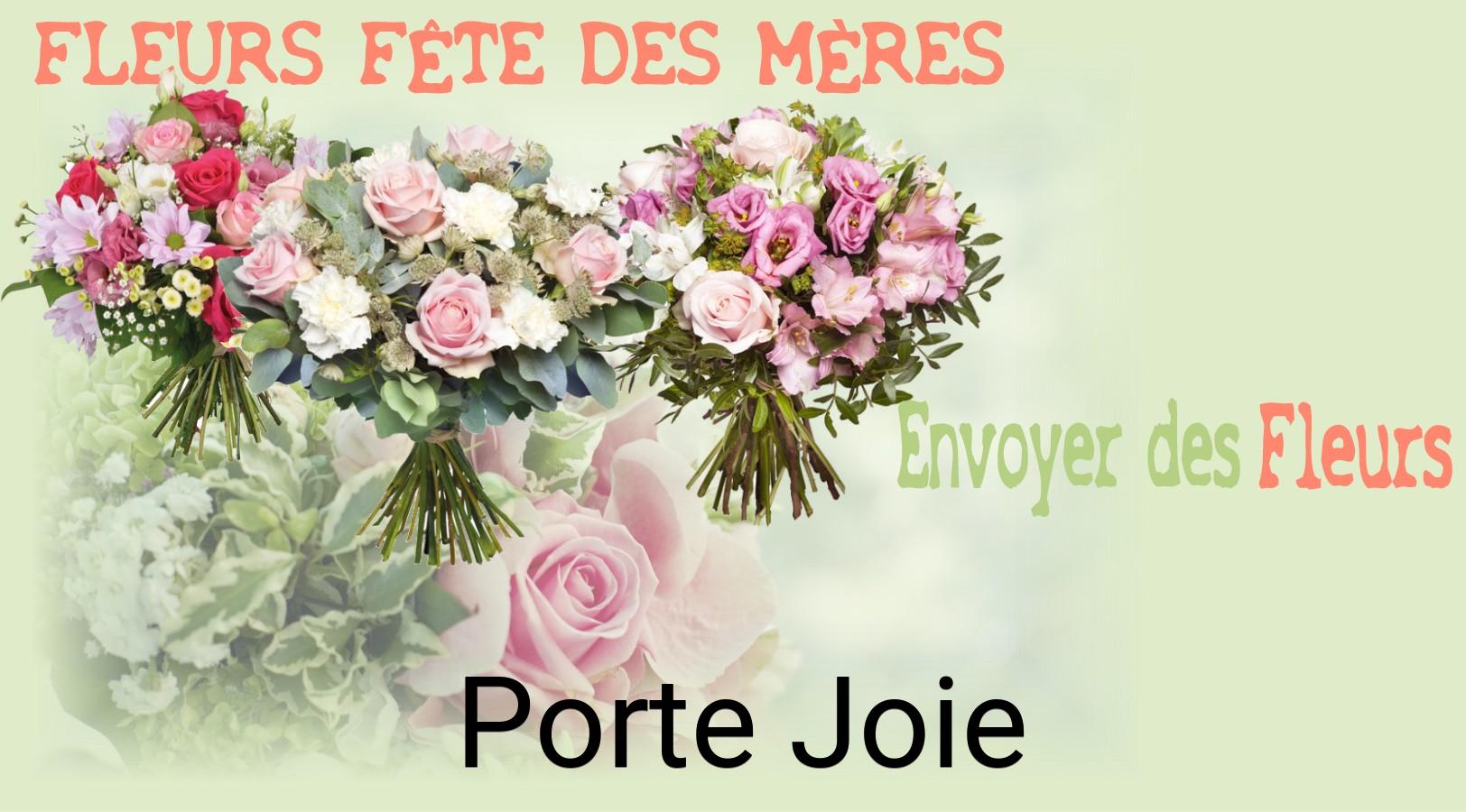 Bouquet de Fête des Mères livré à Porte-Joie